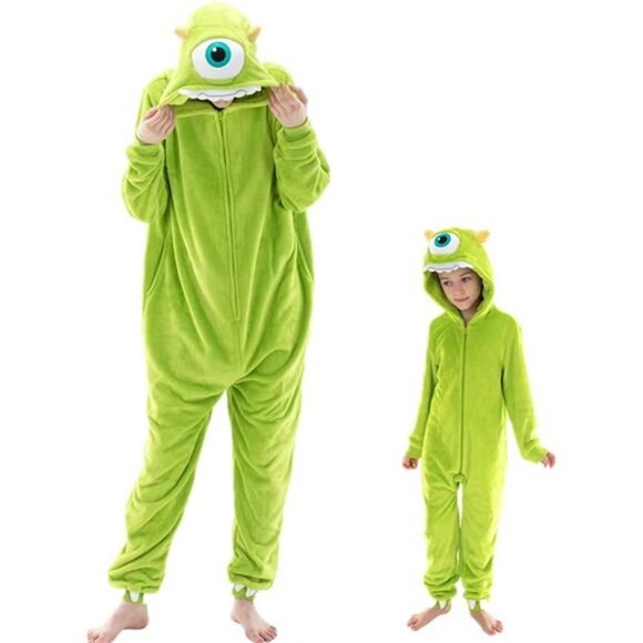 Snug Fit Unisex Adult Onesie Pajamas Costume Sleepwear